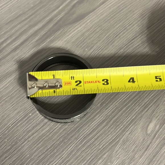 Vintage Metal Hinged Bangle Bracelet with Chevron Design, EUC - Picture 8 of 8